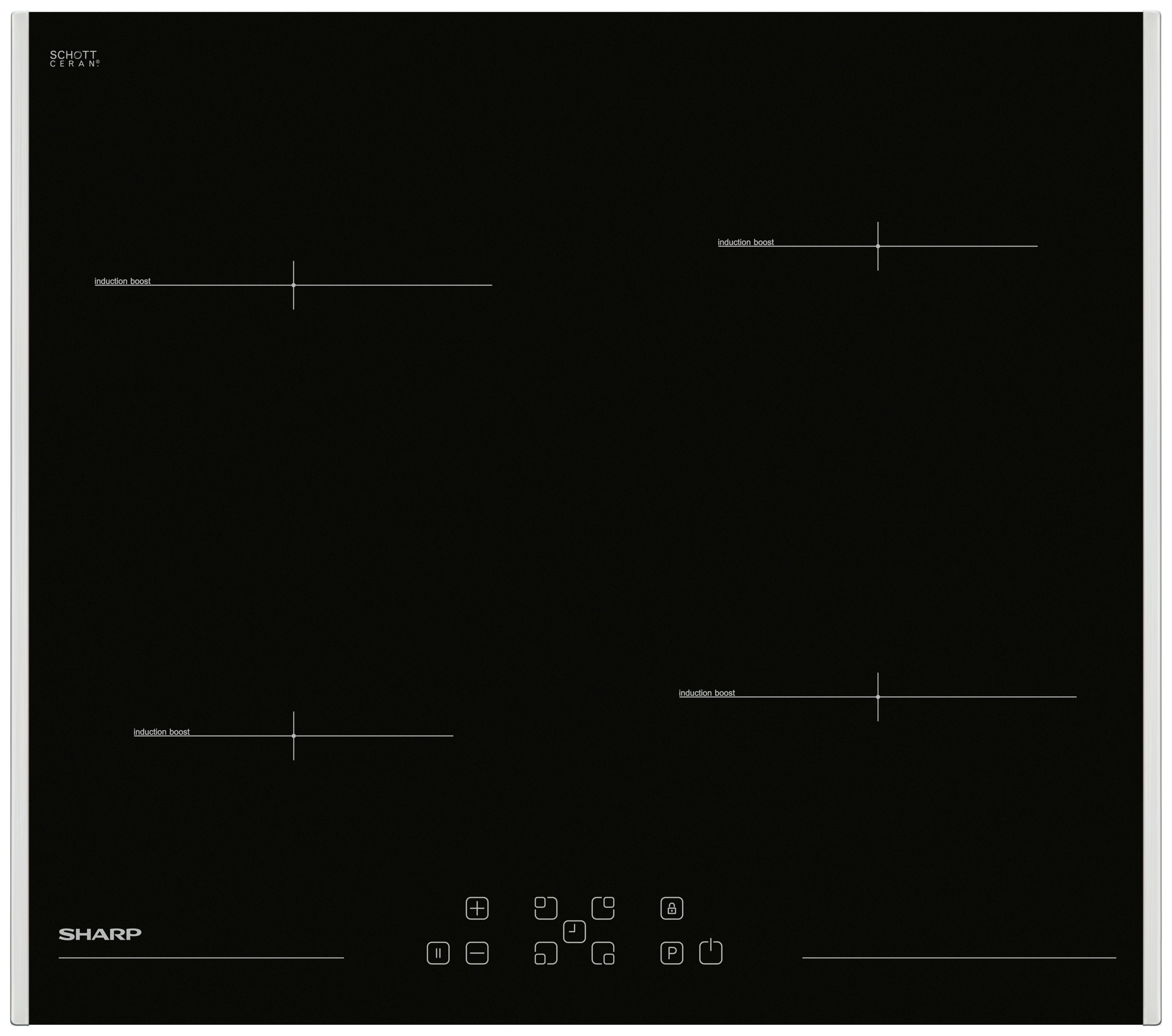 Sharp KH 6I19FT00 Touch Induction Hob. Review