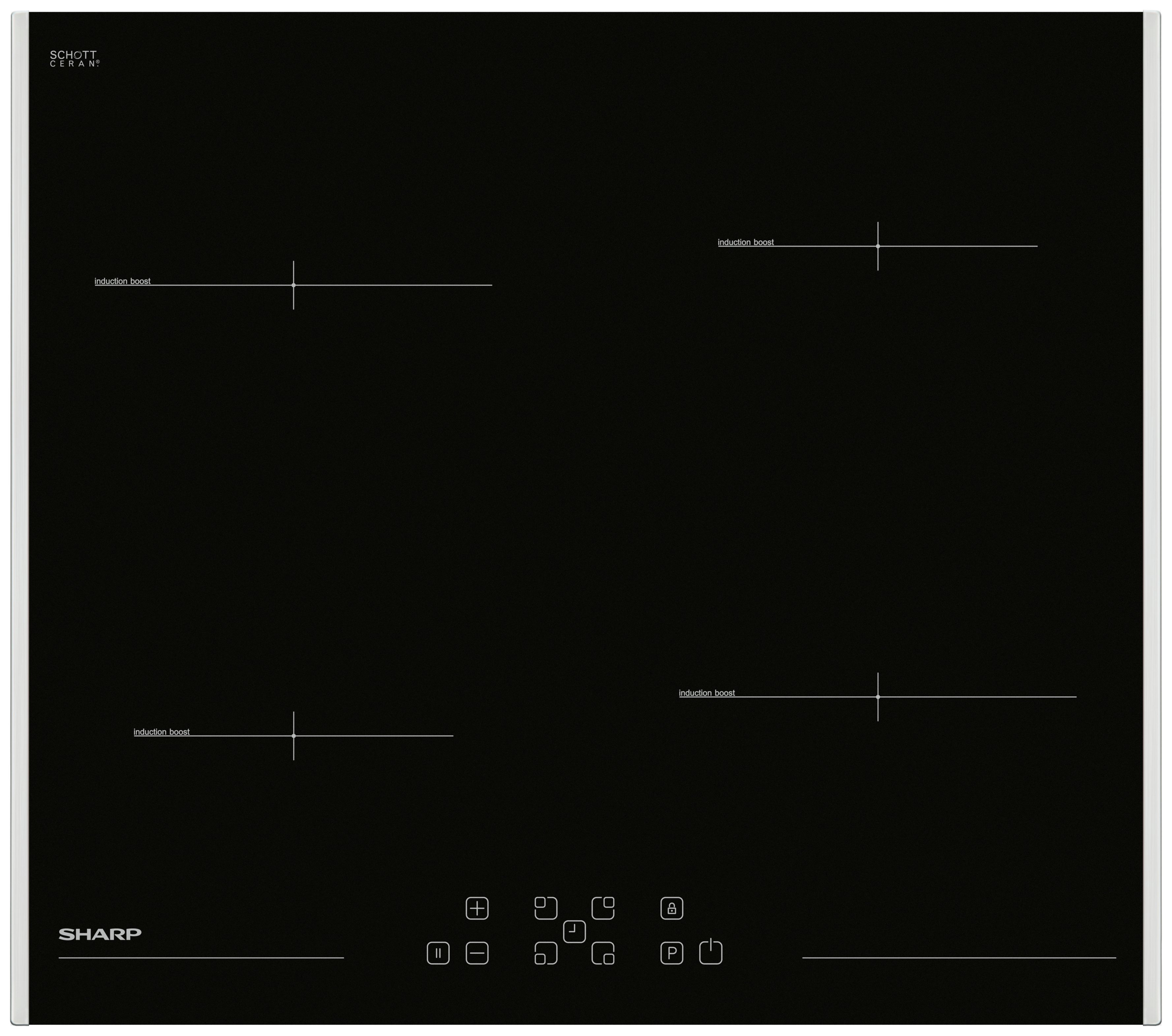 Sharp KH 6I19FT00 Touch Induction Hob