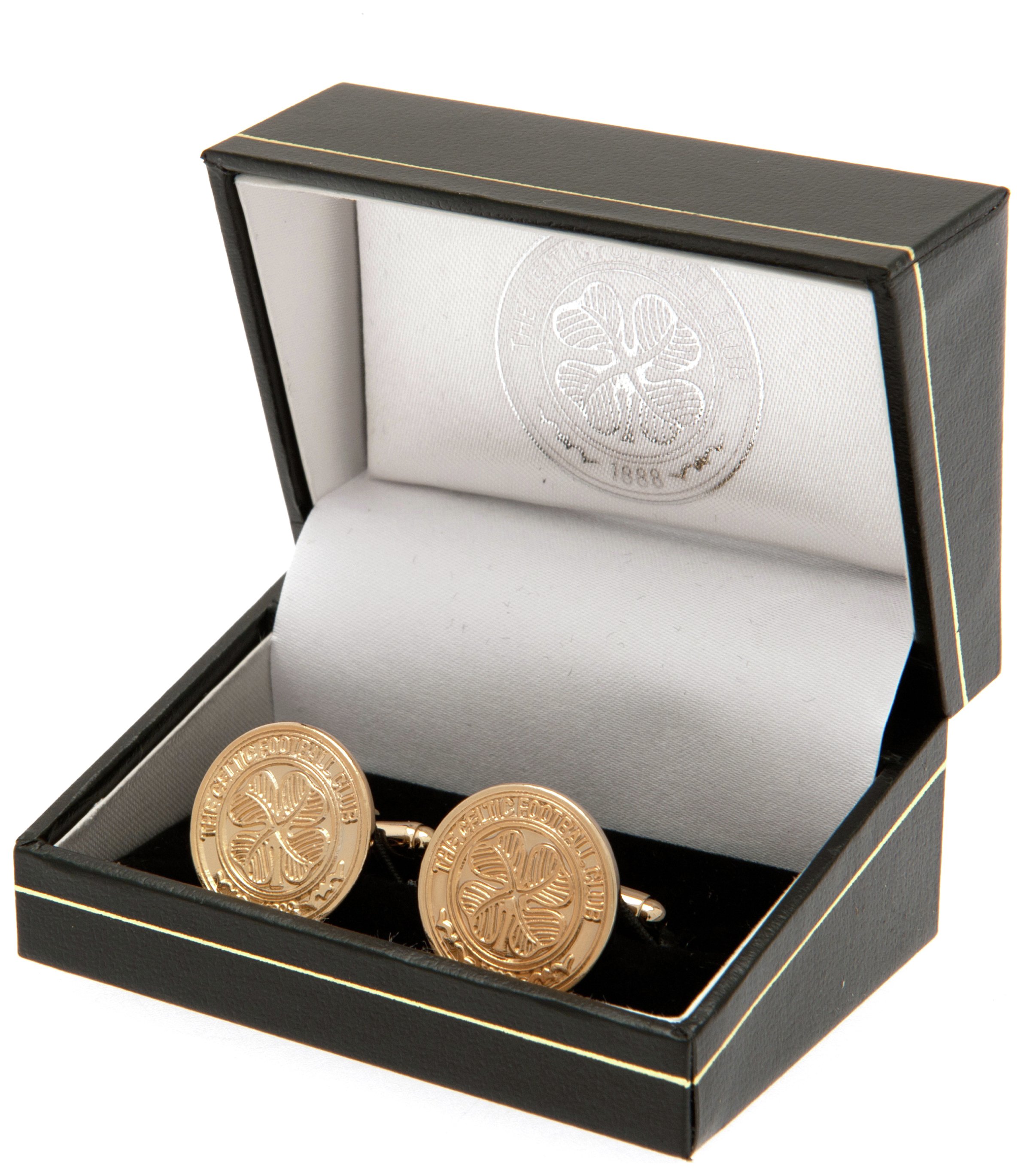 Gold Plated Celtic Cufflinks. Review