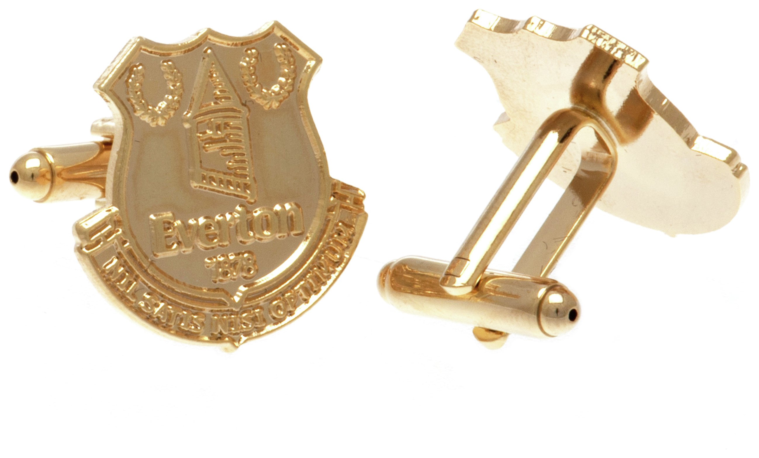 Gold Plated Everton Cufflinks. Review