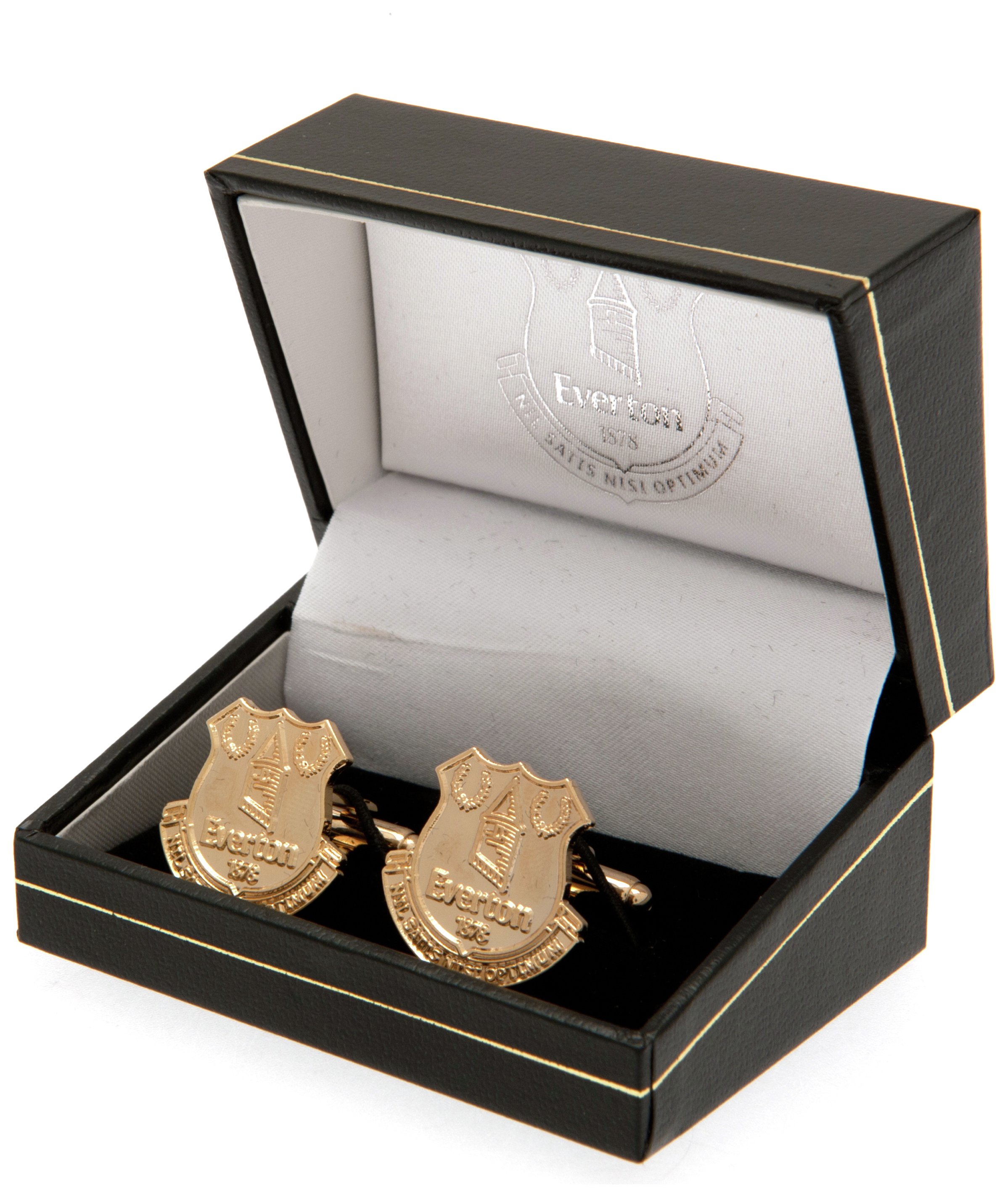 Gold Plated Everton Cufflinks. Review