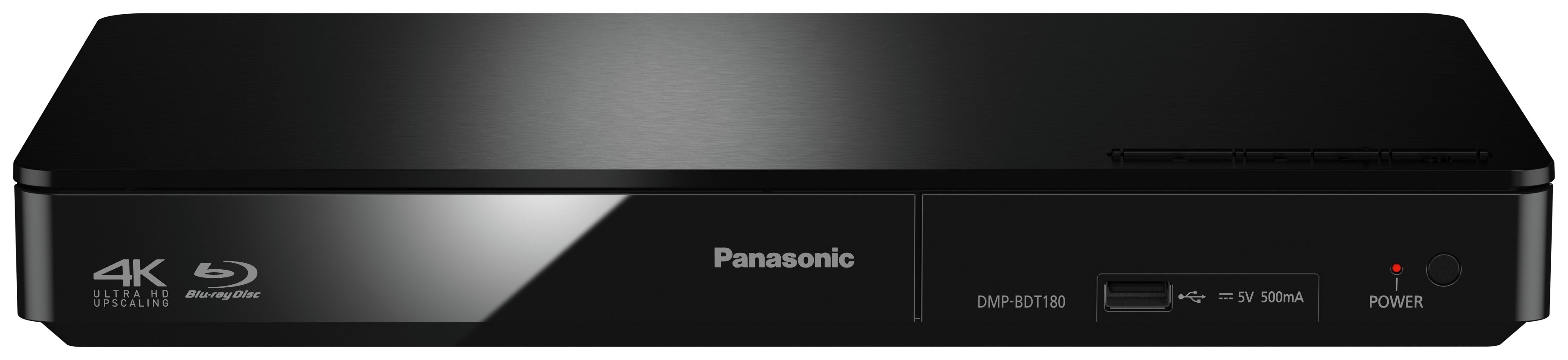 Panasonic BDT180 - Smart 4K Ready 3D Blu-ray Player.