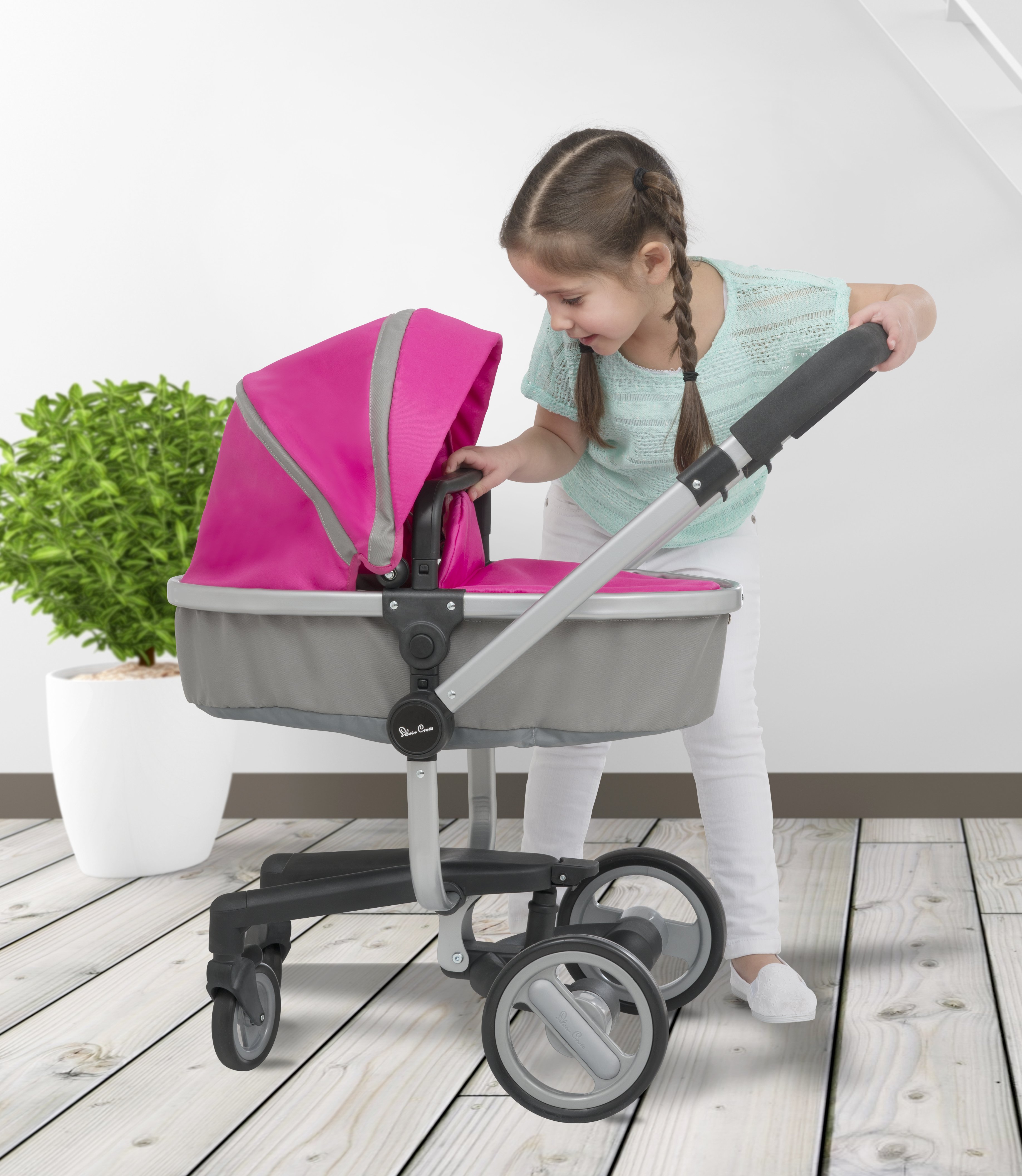 silver cross dolls travel system