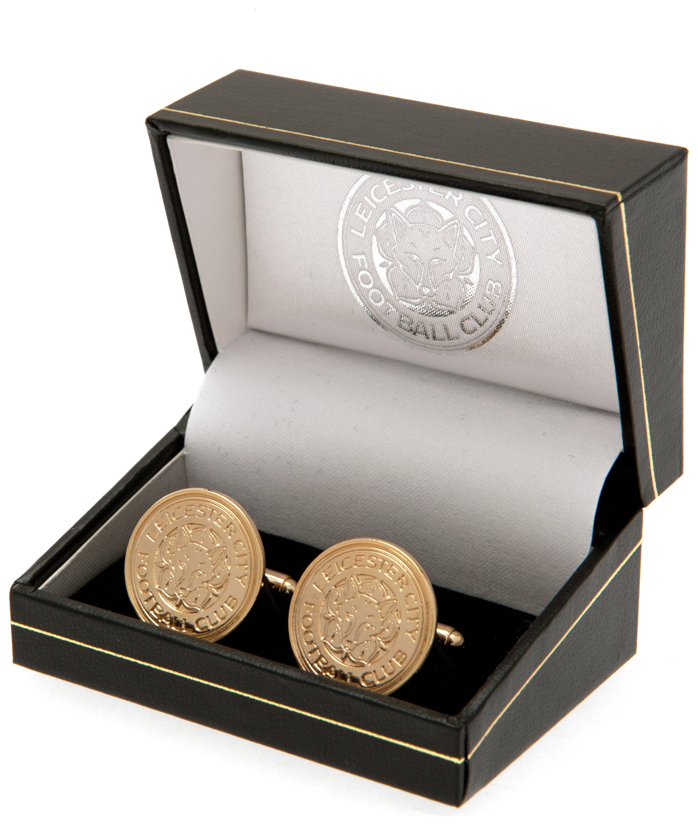 Gold Plated Leicester Cufflinks. Review