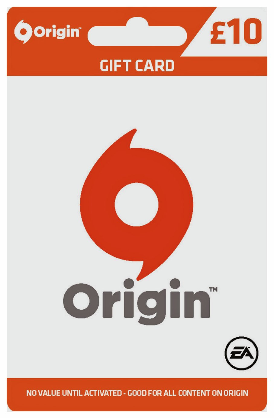 Подарочная карта ea origin