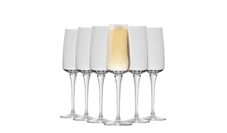Bormioli Rocco Aurum Champagne Flutes - 230ml - Pack of 24