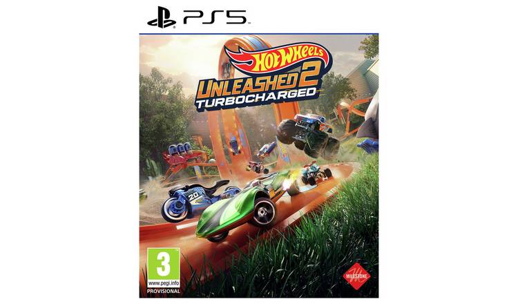 Buy Hot Wheels Unleashed 2 Turbocharged PS5 Game PS5 games