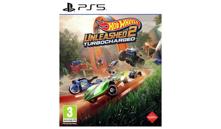 Hot Wheels Unleashed 2: Turbocharged PS5 Game