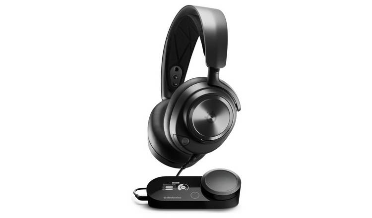 SteelSeries Arctis Nova Pro for Xbox Multi-System Gaming  Headset - Premium Hi-Fi Drivers - Hi-Res Audio - 360° Spatial - GameDAC Gen  2 - Stealth Retractable Mic - Xbox, PC, PS5/PS4