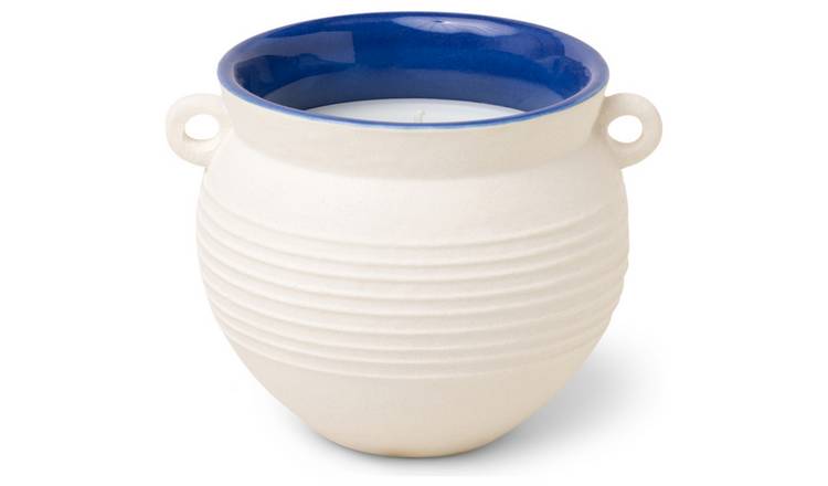 Paddywax Santorini Small Candle - Cliff & Hinoki Wood