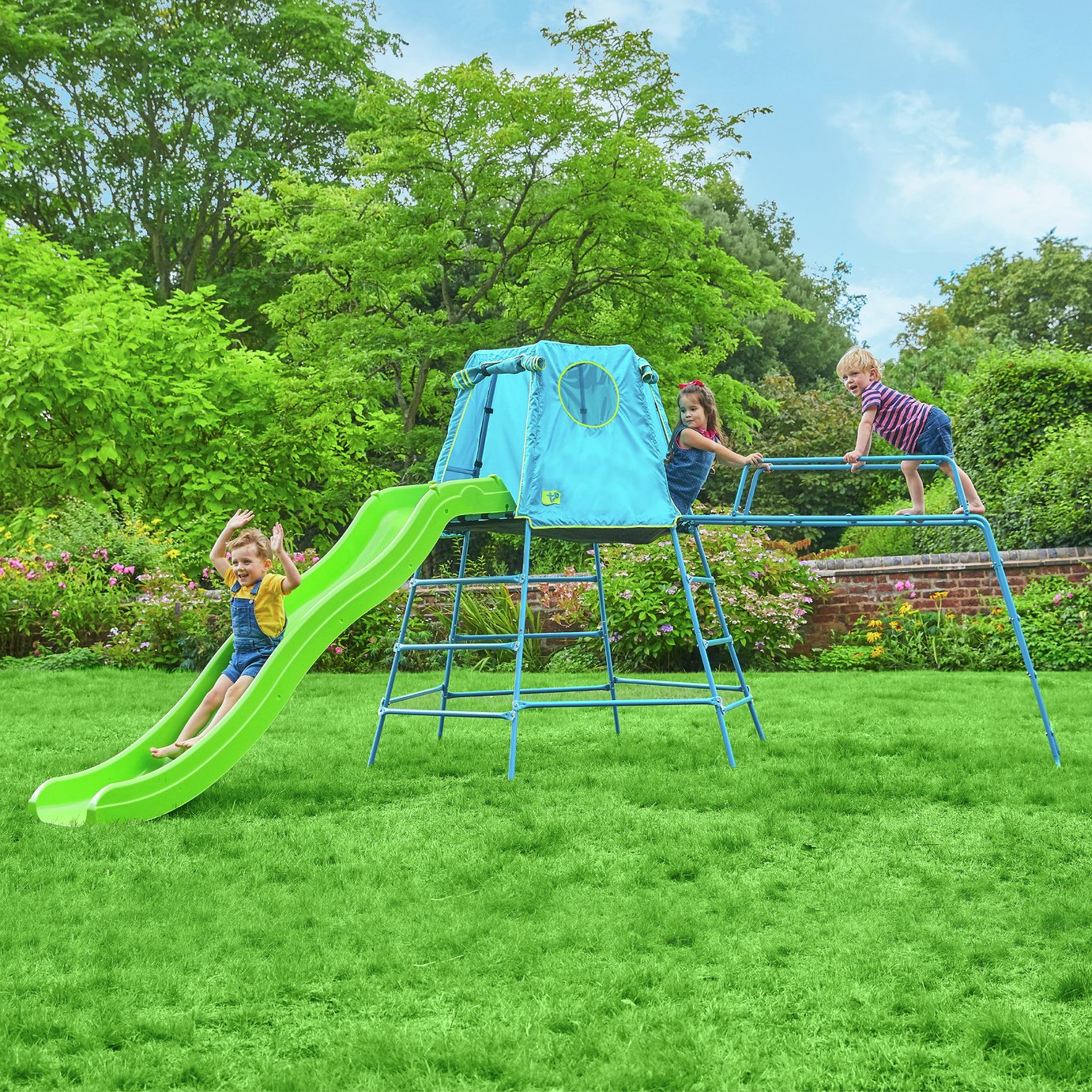 argos childrens climbing frames