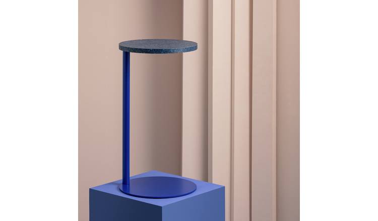 Habitat 60 Side Table by Planq - Blue