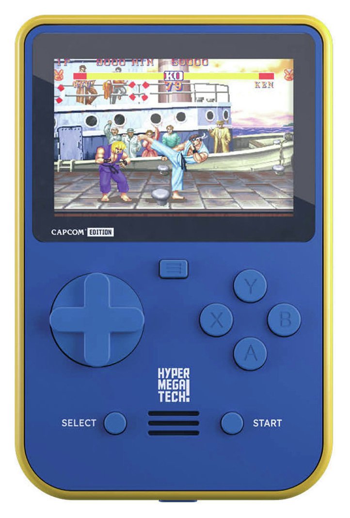 Hyper Mega Tech Capcom Super Pocket
