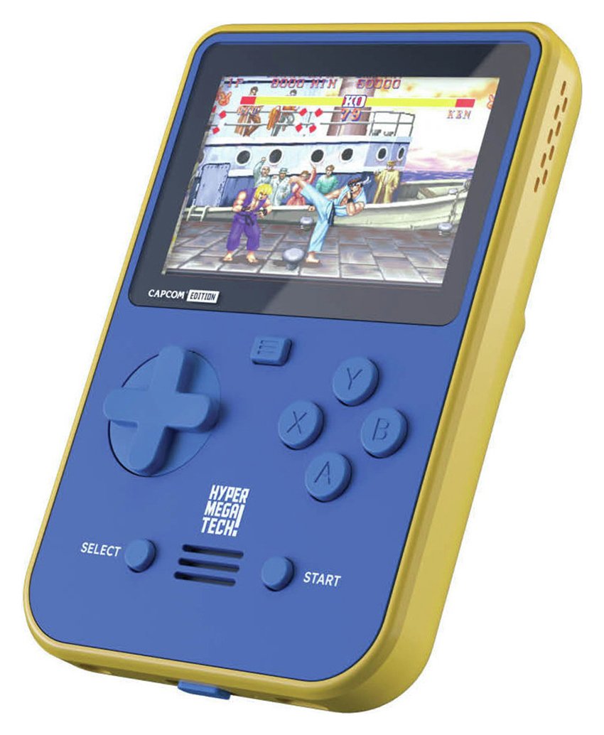 Buy Hyper Mega Tech Capcom Super Pocket | Handheld gaming consoles