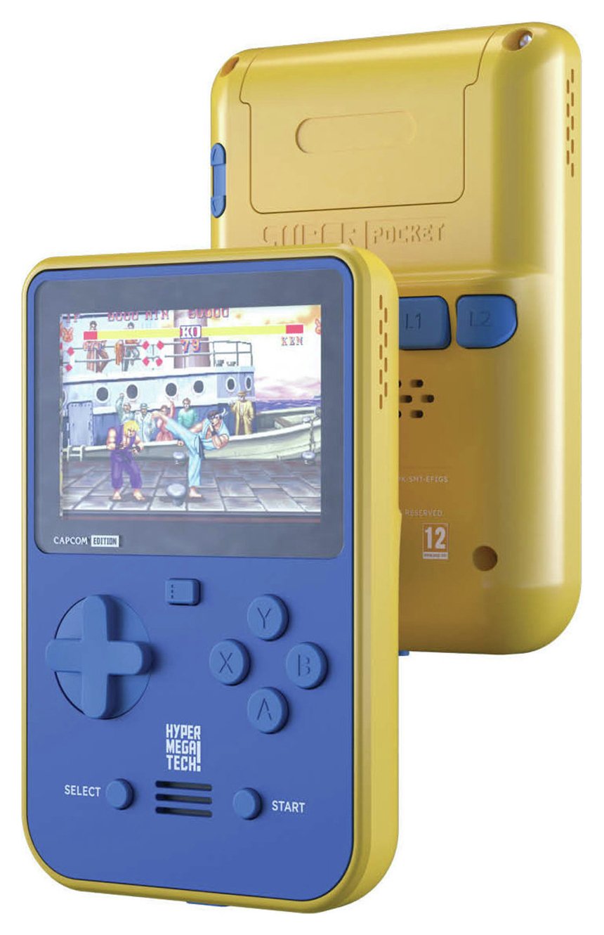 Buy Hyper Mega Tech Capcom Super Pocket | Handheld gaming consoles