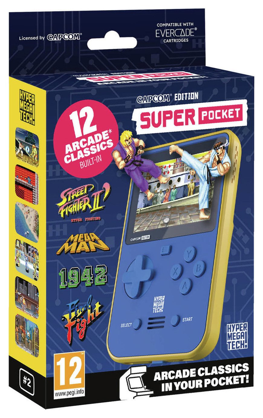 Buy Hyper Mega Tech Capcom Super Pocket | Handheld gaming consoles