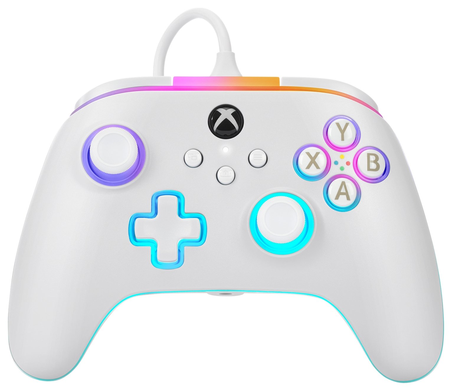 PowerA Xbox Advantage Wired Controller - Lumectra White