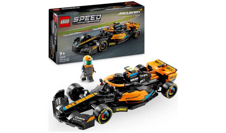 Buy LEGO Speed Champions 2023 McLaren Formula 1 Race Car 76919 Playsets and figures Argos