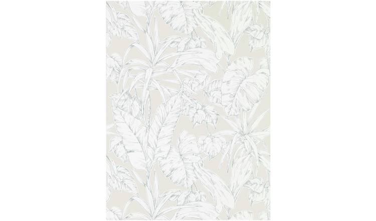 Scion Parlour Palm Raffia Wallpaper