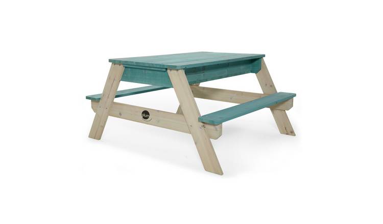 Argos picnic table sales folding