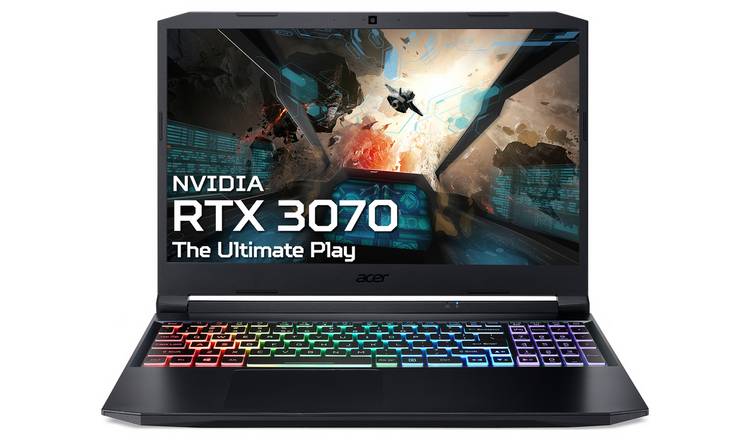 Acer Nitro 5 15.6in Ryzen 7 16GB 1TB RTX3070 Gaming Laptop