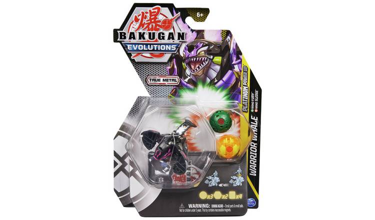 Buy Bakugan Platinum Power Up Season 4 Action Figures, Playsets and  figures