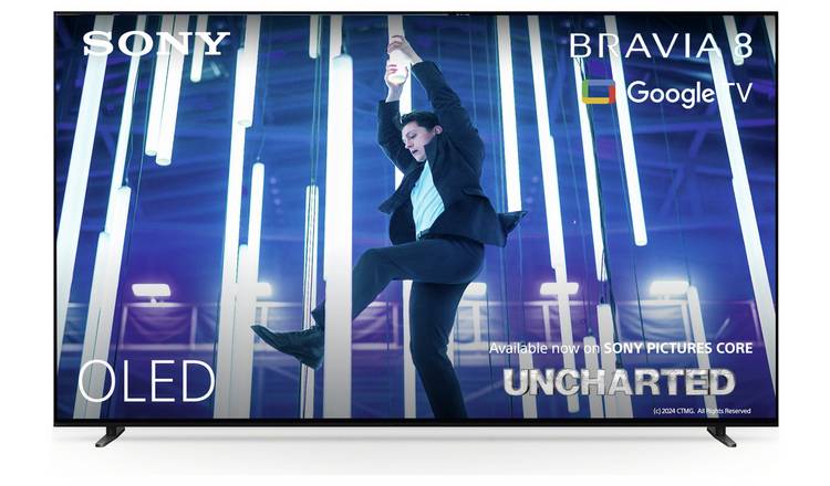 Sony 65 Inch K65XR80U Smart 4K HDR OLED Freeview TV