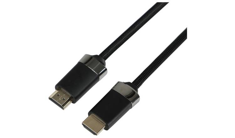 2m 4K HDMI Cable - Black