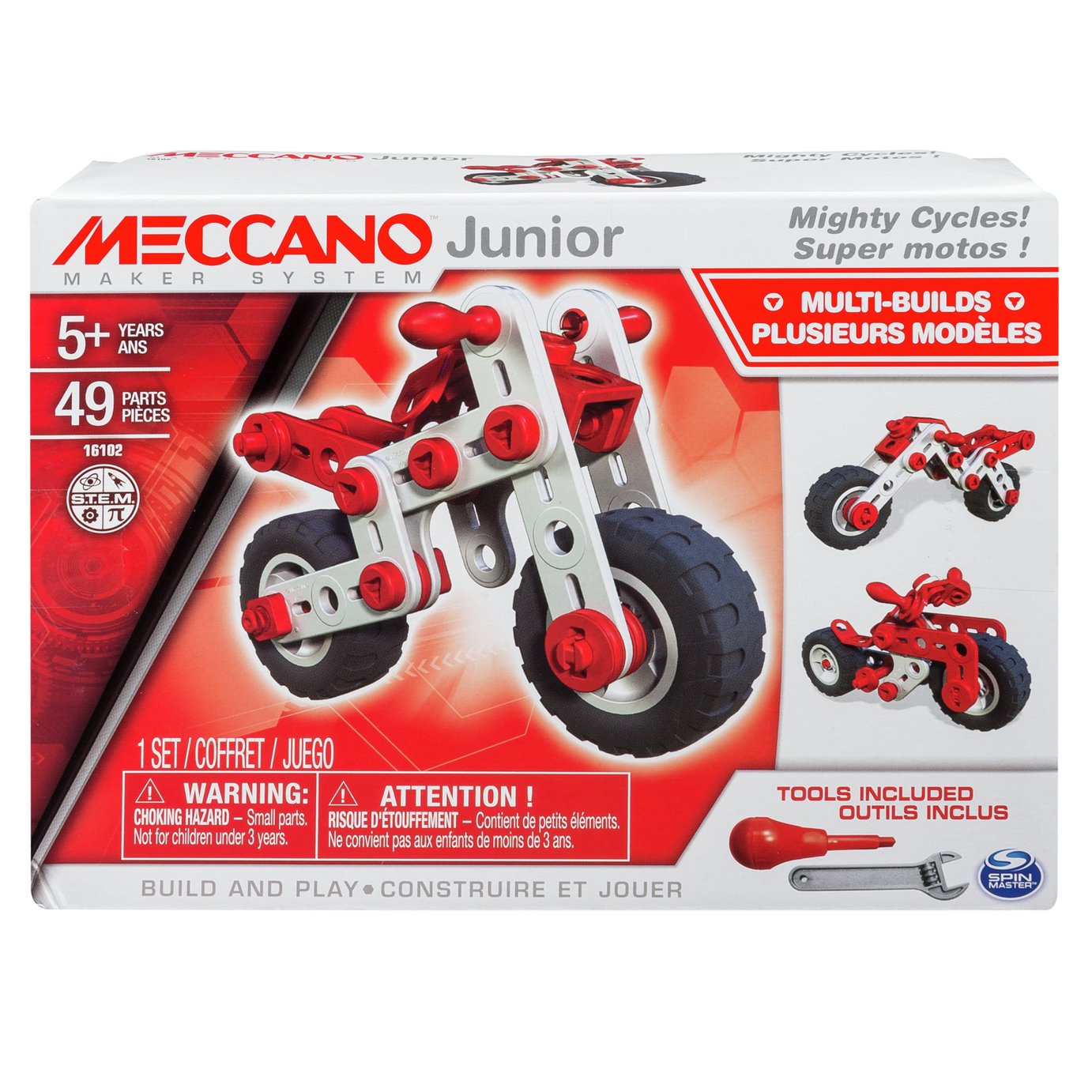 argos meccano