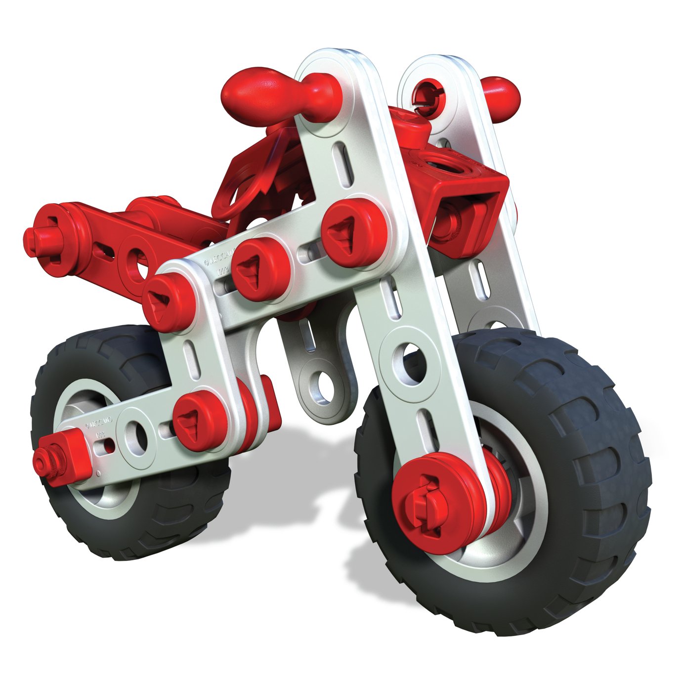 Meccano Junior Action Build Motorcycle Review