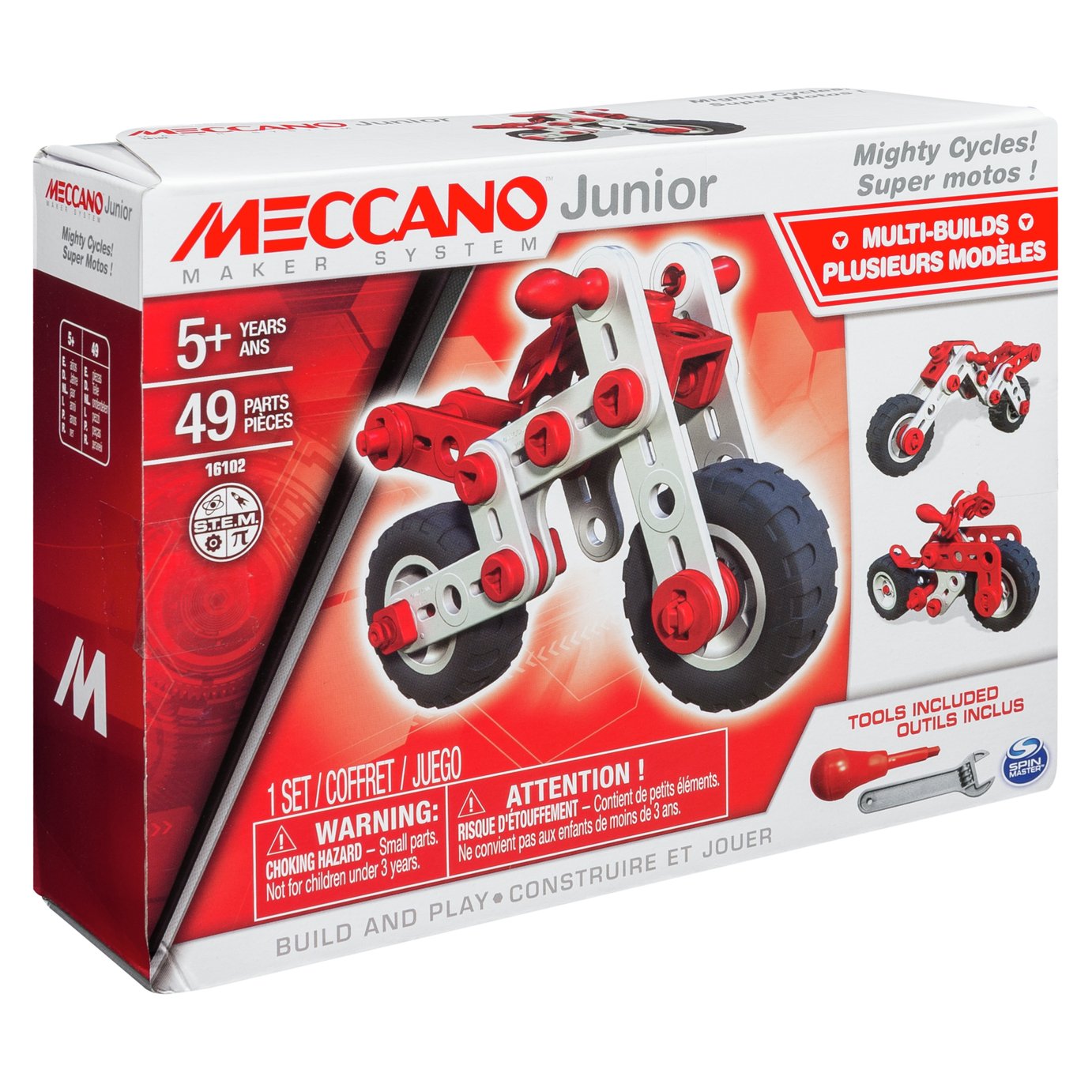 meccano junior argos