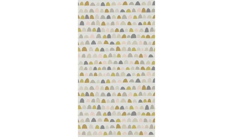 Scion Half Moon Shapes Wallpaper