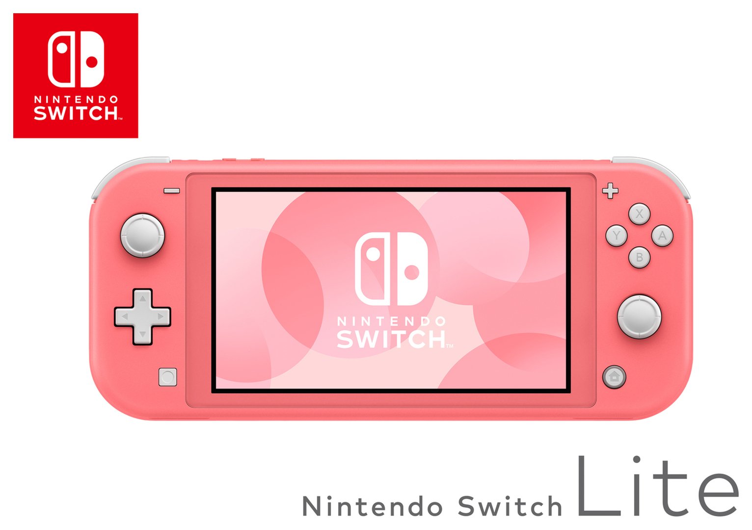 Buy Nintendo Switch Lite Handheld Console - Coral | Nintendo