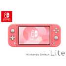 Buy Nintendo Switch Lite Handheld Console - Coral | Handheld