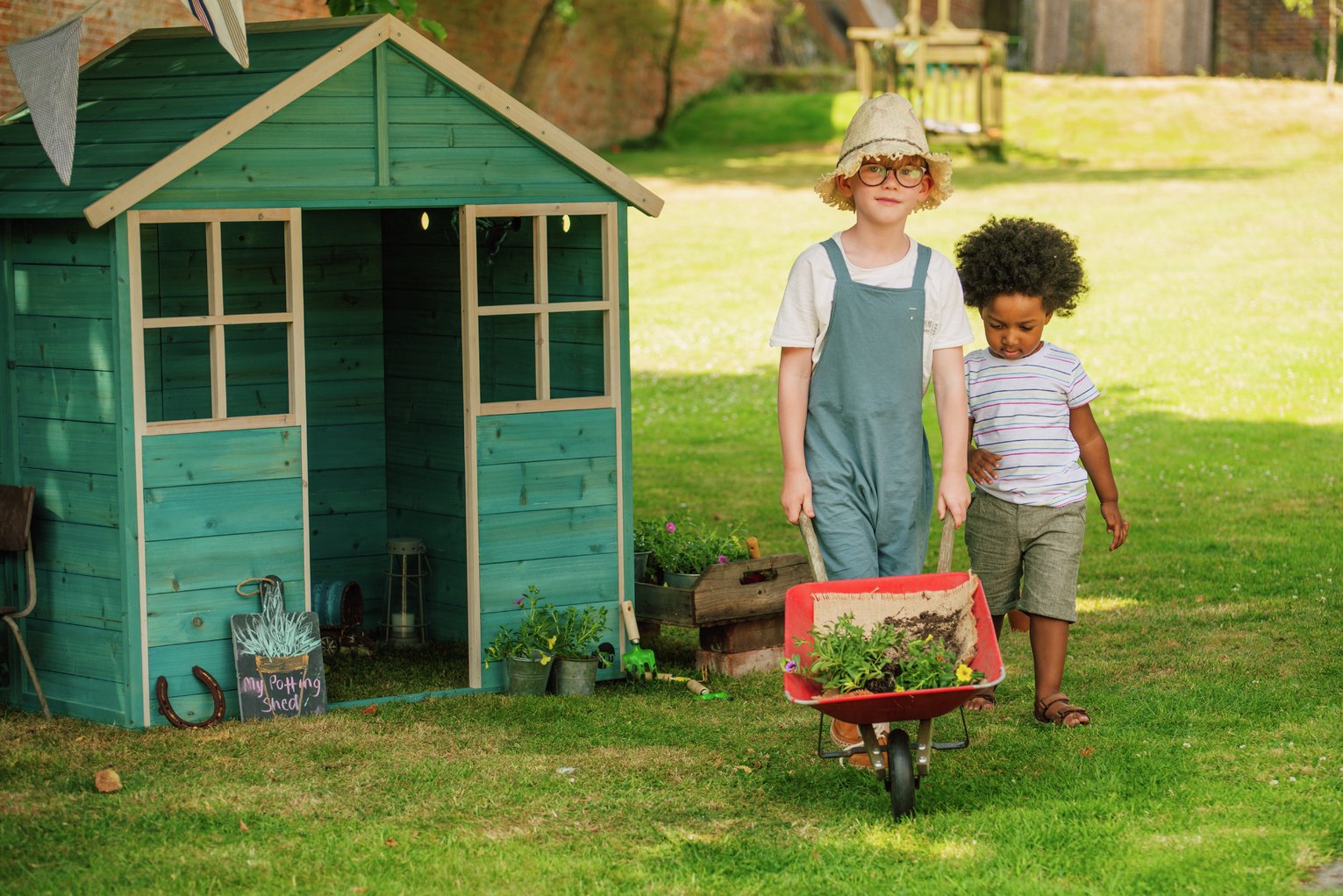 Plum Garden Hut Wooden Playhouse Reviews Updated August 2024