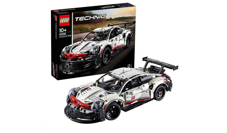 Buy LEGO Technic Porsche 911 RSR Sports Car Model Set 42096