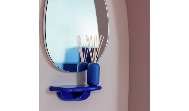 Habitat 60 Yumemi Wall Shelf by Felix Conran - Blue