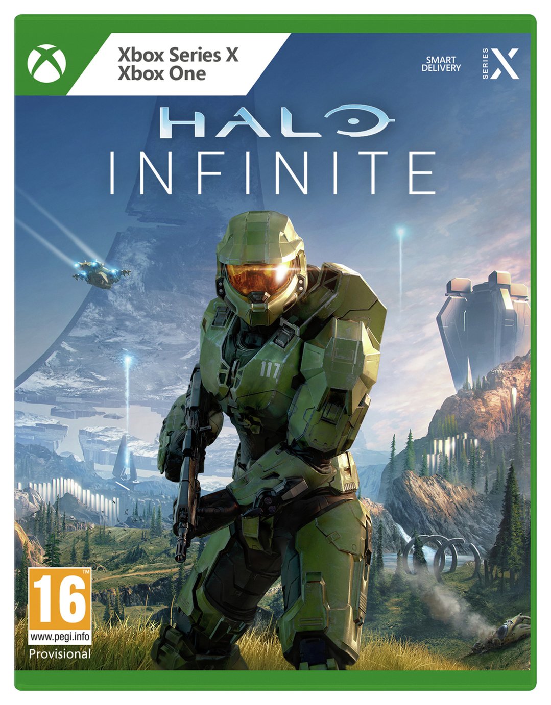 Halo Infinite Xbox One And Xbox Series X Game