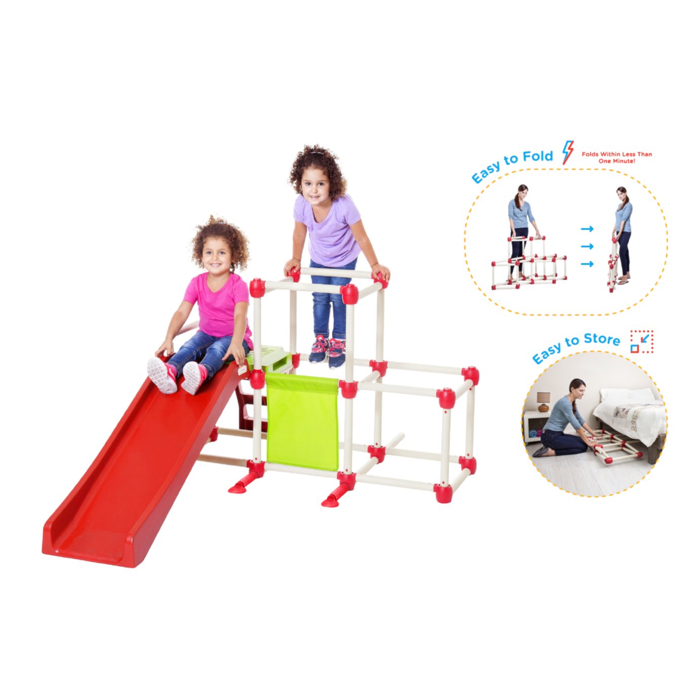 Lil Monkey Climb and Slide Olympus Review
