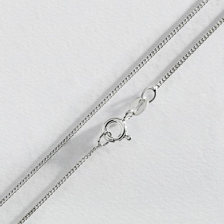 Revere Sterling Silver Curb Chain 16 Inch 0