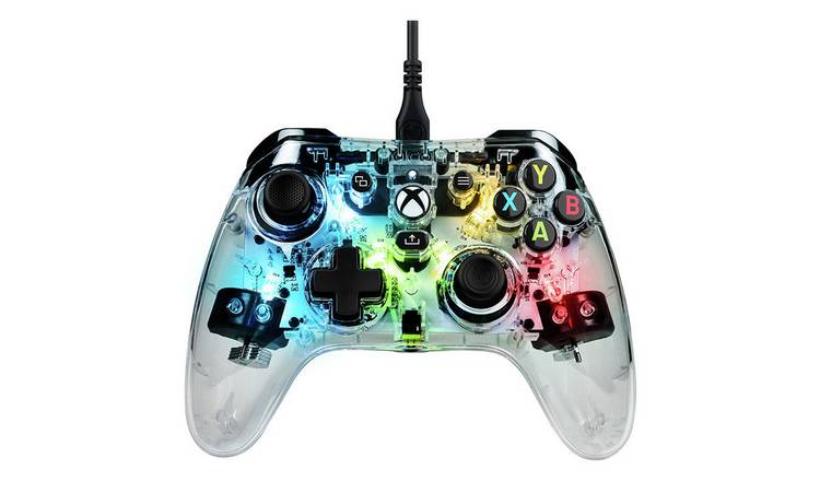 Nacon Evol-X Pro Xbox Series X/S & PC Wired Controller - RGB