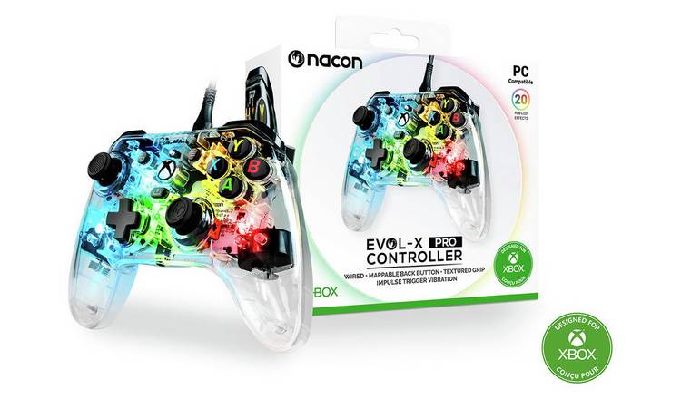 Argos xbox one wired hot sale controller