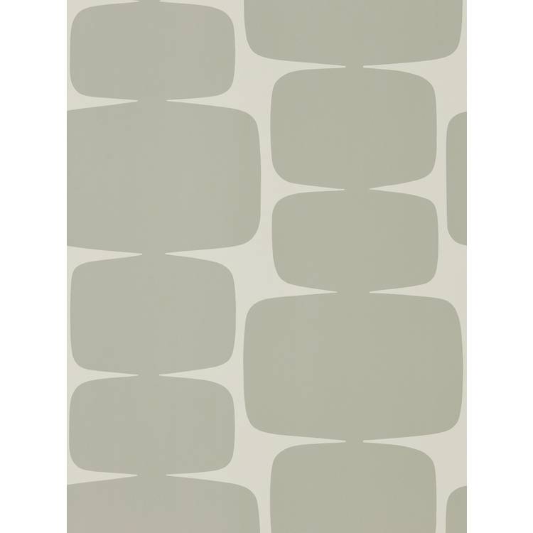 Scion Oversized Abstract Cream Wallpaper 0