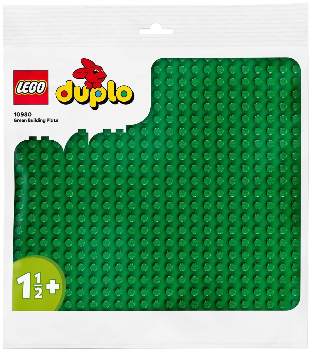 LEGO DUPLO Green Building Base Plate Board 10980