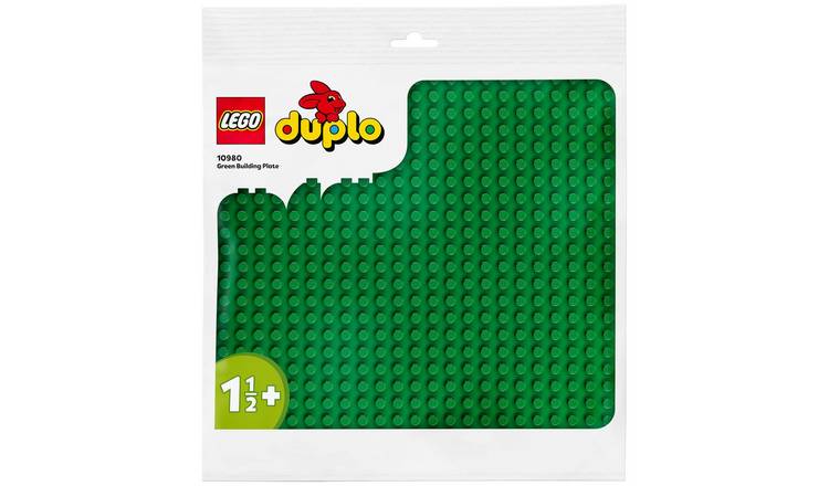 Large green best sale lego base plate