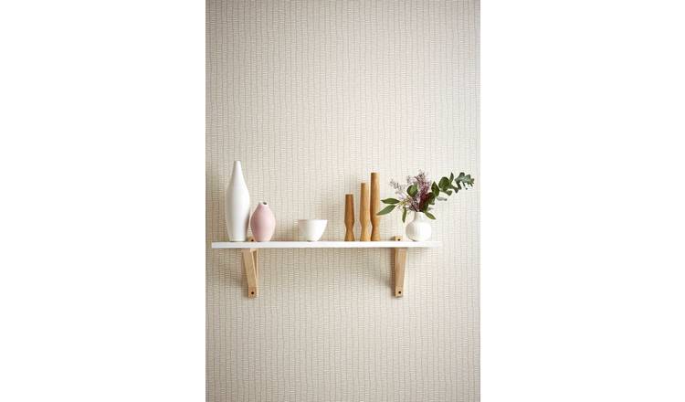 Scion Tocca Linen Cream Wallpaper