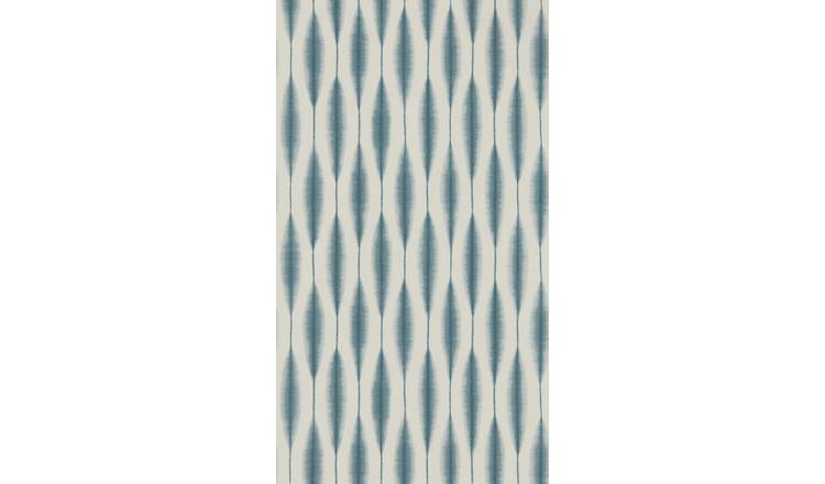 Scion Brushed Ikat Stripe Wallpaper