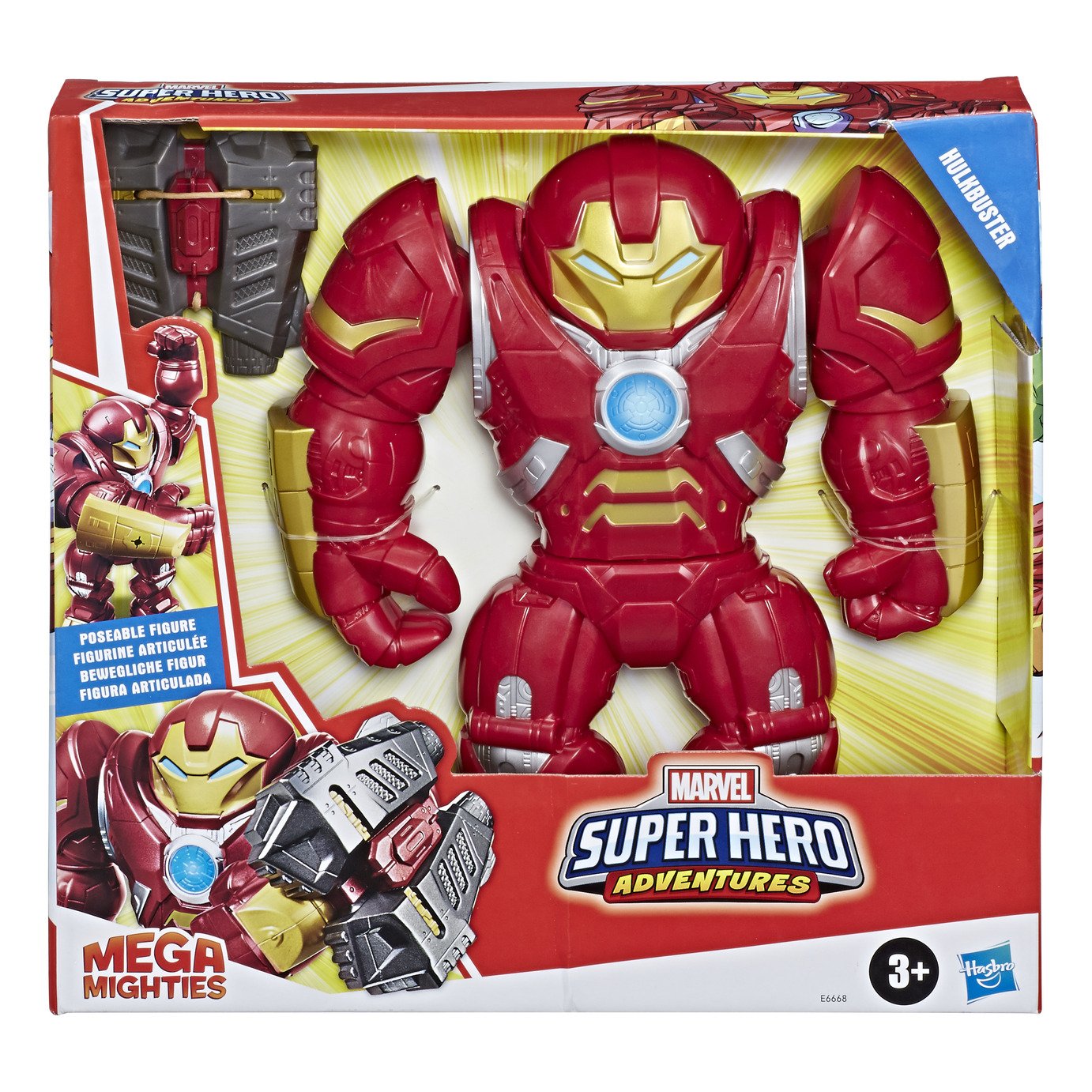 superhero figures argos