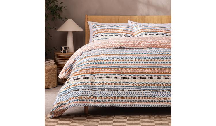 Habitat Mark Making Print Bedding Set - Single