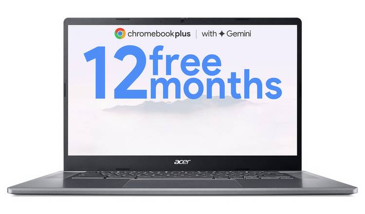 Acer CB515-2H 15.6in i3 8GB 256GB Chromebook Plus